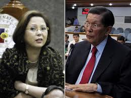 Atty. Gigi Reyes, Enrile GF (girl friday) received loads of cash from  PHP 10 Billion PORK BARREL FUND SCAM alleged MASTERMIND Janet Lim Napoles