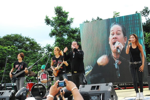Anti Pork Barrel Rally – Luneta, September 13, 2013 - Rock and Rage 