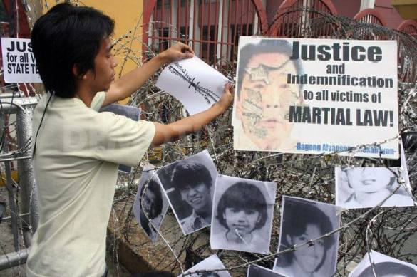 Martial Law 41st Anniversary - Still NO Justice, Still NO Indemnification for Marcos Martial Law Victims
