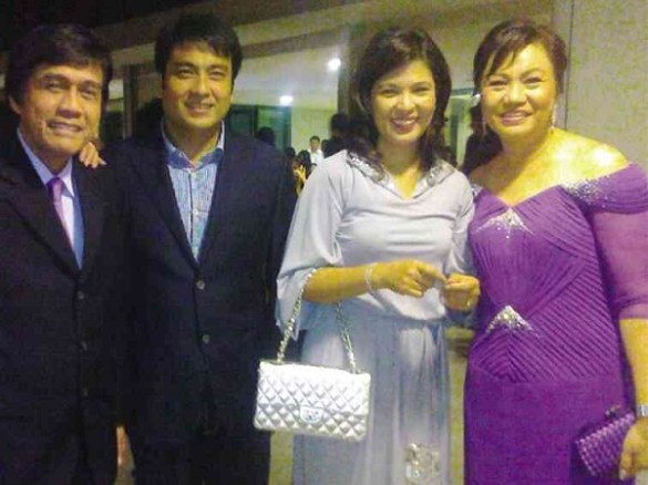 Bong Revilla cries Political Persecution. We say oink, oink, oink.