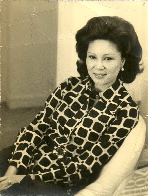 Philippine Culinary Icon Nora Daza, Rest in Peace.