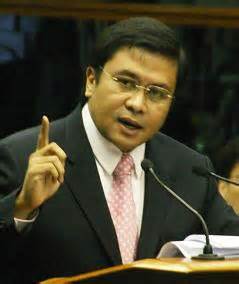Jinggoy Estrada in a fighting speech, points to Mandaluyong Congressman Boyet Gonzales as handling hundreds of millions of pesos in questionable transactions http://balitangbalita.com/