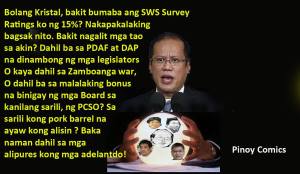 p noy ratings drop