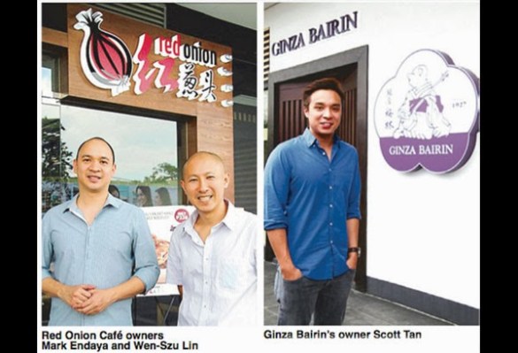 Red Onion Resto: The Best Beef Noodle along Katipunan Avenue http://www.philstar.com/food-and-leisure/2013/10/31/1251191/town-center-foodies-paradise --- UP Town Center, good food naman kapag may time 