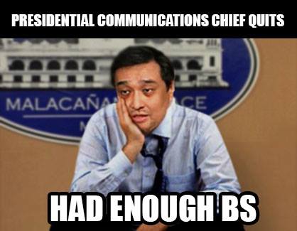 http://wp.me/p3QRCo-jj Secretary Carandang, in charge of the President’s MESSAGE leaves the Cabinet. Fired out or burned out? Victim of Communications Office in-fighting, feuding and back-biting? https://www.facebook.com/balitang.balita.ngayon https://www.facebook.com/PhilippineOnlineNews