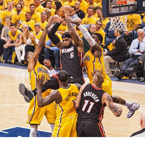 Heat overwhelm Pacers in fourth quarter to steal Game 2 https://www.facebook.com/groups/344821348978048/
