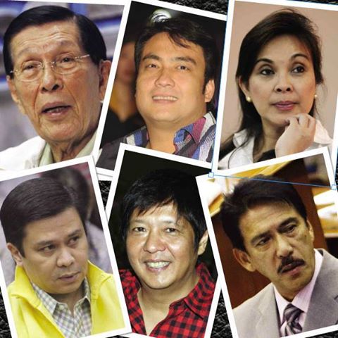 12,292 hits for this blog post http://wp.me/p3QDQJ-Ar Senate Quorum in Jail, Lacson says. 8 napoles senators previously named. 4 Napoles ex-senators recently added.