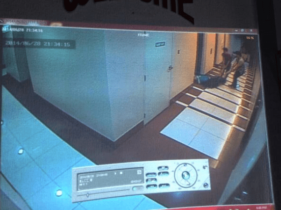 Another senseless fraternity hazing death. Only the victims, schools and fraternities change. De La Salle – St. Benilde this time. Picture is from a CCTV shot showing the severely beaten neophyte near death (other shots still show some purposeful movement). http://wp.me/p3QDQJ-Hy