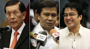 Non-bailable PLUNDER case versus Napoles, Juan Ponce Enrile, Jinggoy Estrada, Bong Revilla et al filed with Sandiganbayan. JAIL TIME on the horizon. http://wp.me/p3QDQJ-aV