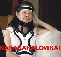 Ex-President GMA suspended from the House of Representatives for 90 days in relation to the NBN-ZTE graft case. She is currently on hospital arrest (for an electoral sabotage case) at the same time that she was eleted as Congresswoman (2nd term) in her home province of Pampanga after stepping down as President in 2010.