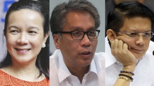 Poe-Roxas or Poe-Escudero  would either downgrade or dump Mar Roxas