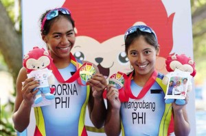 2015 SEA games triathlon winners
