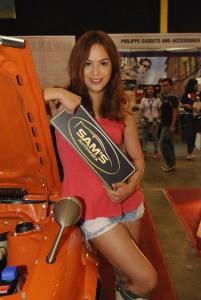 Car Show Models Philippines FB fan page admin Karen Winquel