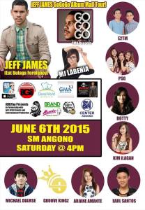 SM Angono  June 6, 2015