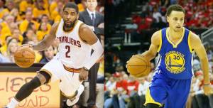 Cleveland Cavaliers and Golden State Warriors Clash in 2015 NBA Finals.