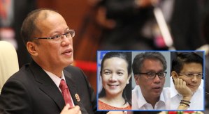 Mar Roxas nanganganib ibaba ang ambisyon, o hindi tumakbo, o lumaban sa dalawang malalakas na kalaban, ang dating nagungunang Jojo Binay at ang kaalyadong si Grace Poe.