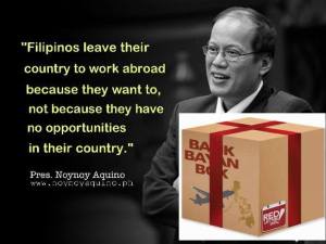 balikbayan box P-Noy