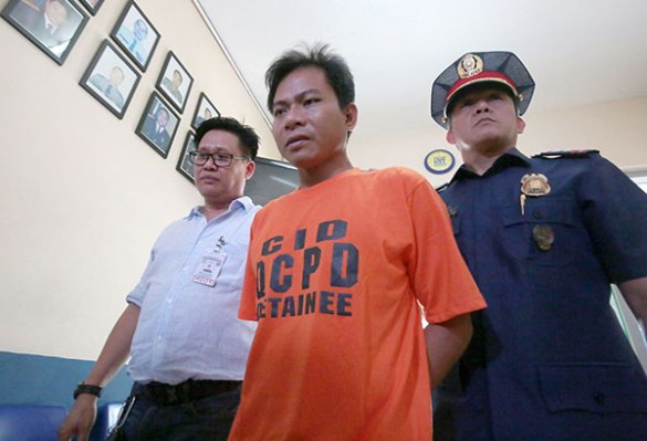 robbery rape suspect