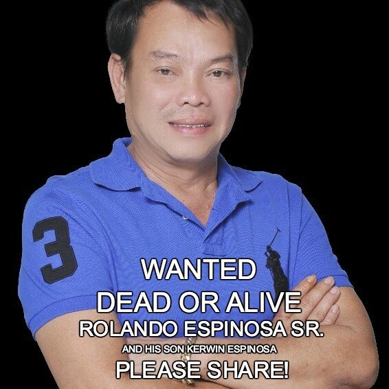 pnp espinosa wanted