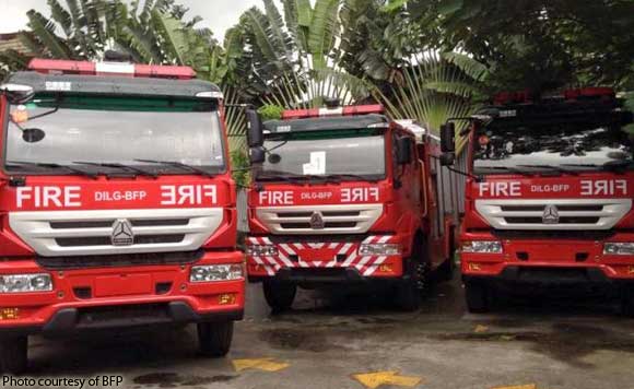 dilg fire trucks