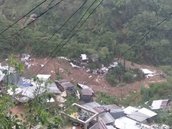 rp 2018 sept 16 itogon, benguet landslide
